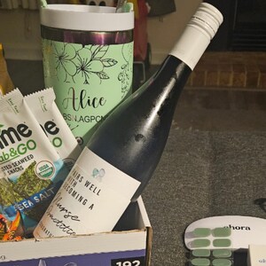 Katie added a photo of their purchase