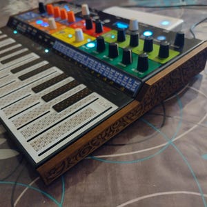 Arturia Microfreak Wood Cheeks Laser Engraved - Etsy