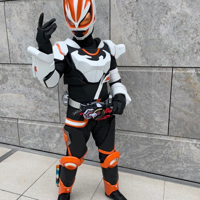仮面ライダーシリーズのコスプレに使えるGEATSコスチューム - Etsy 日本