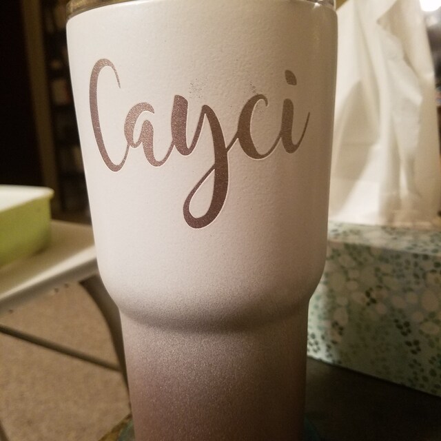 Coca Cola Custom YetiStyle Tumbler CocaCola Coca Cola Etsy