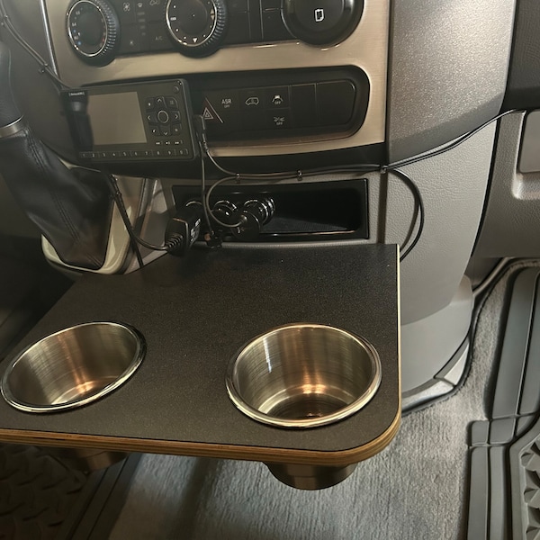 Mercedes-benz Sprinter Cup Holder Accessories NCV3 06-18 Snack Tray ...