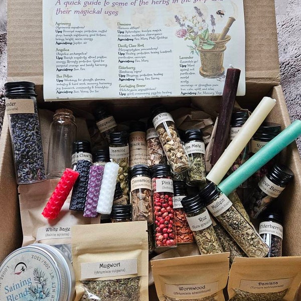 Beginner Witch Box - Starter Witchcraft Kit
