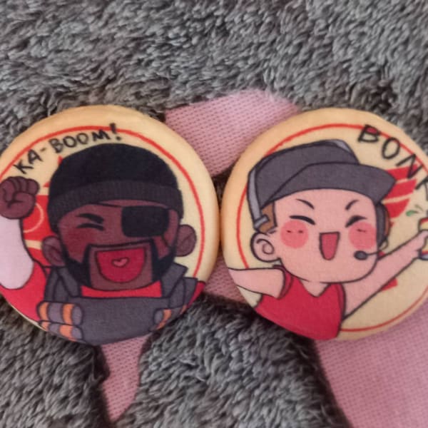 Tf2 Button Texture Big Squishy Fabric TF2 Buttons (2.5