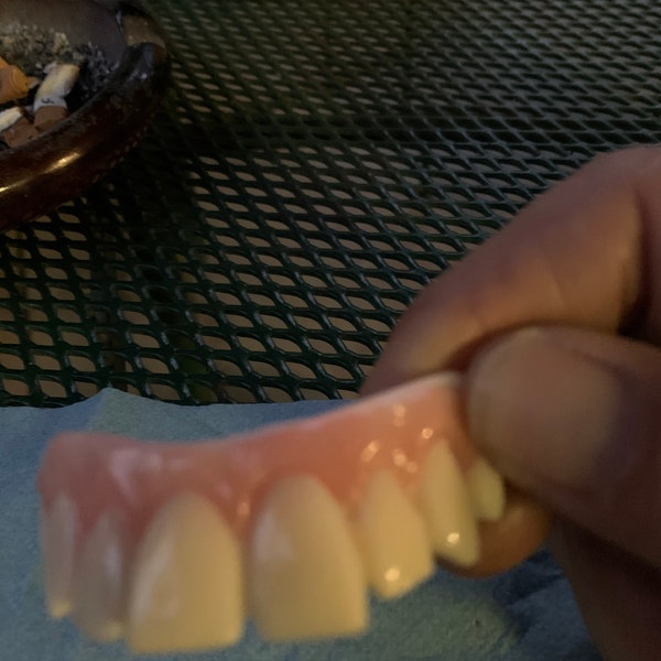Freddie Mercury Character Costume Teeth - Etsy