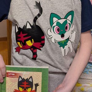 Michelle added a photo of their purchase