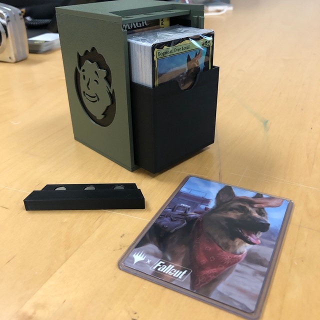 Fallout スペシャルエディション 統率者用デッキボックス - Etsy 日本