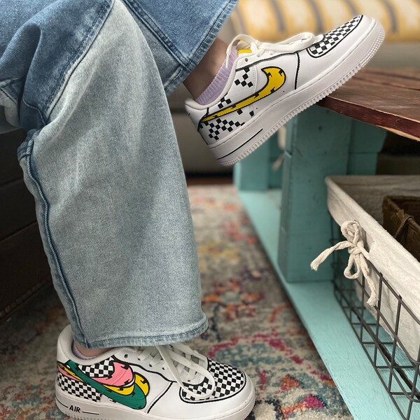 doodlebob air force ones