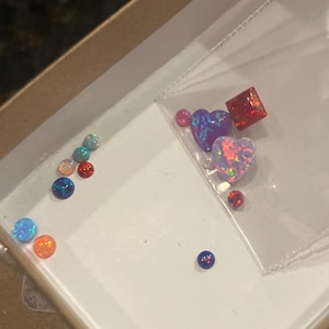 Etsy-koper heeft een foto van de aankoop toegevoegd