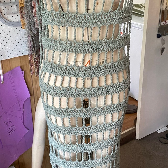 Crochet Lace Summer Dress Pattern - Etsy