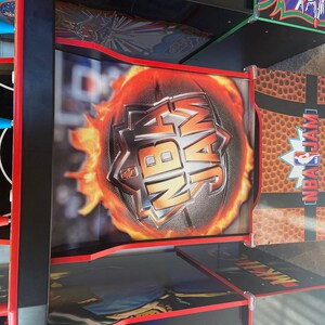 Arcade1up Cabinet Riser Graphics Pac-man Pacman Graphic - Etsy