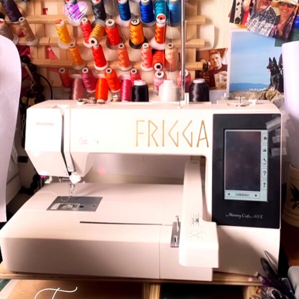 Embroidery Riser Fits Janome 400E/ 500E/550E Handcrafted Handmade ...
