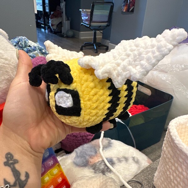 Bumble Bee Plush CROCHET PATTERN - Etsy