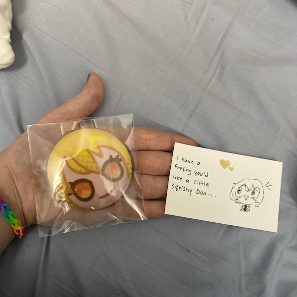 Limbus Plush Button [in Stock] - Etsy