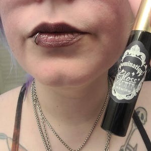 The Shallows Lip Gloss - Sheer Smoky Black
