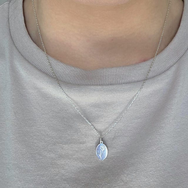 ネックレス・ペンダント TATIANA (Silver 925) Petite Fleur necklace 5BSH096 N16516DSSADI.jpg?width=1800