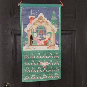 MOUSE ONLY Homemade Replica Avon 1987 Christmas Calendar Mouse Replacement  Countdown to Christmas Advent - Etsy