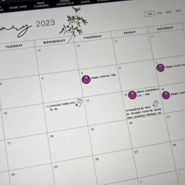Digital Planner 2024 2025, Goodnotes Planner, Google Calendar, Daily