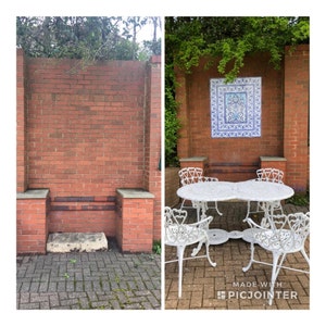 Olivenbaum Fliesenbild handbemalte Mosaikfliesen Fliesen Küche | Etsy