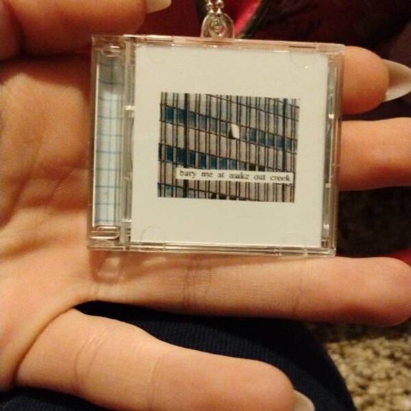 Customized Mini CD Keychain With NFC Tap to Play! Perfect Gift for ...
