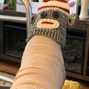 Crochet Pattern Cast Sock/toe Cover Digital PDF Download. - Etsy Canada