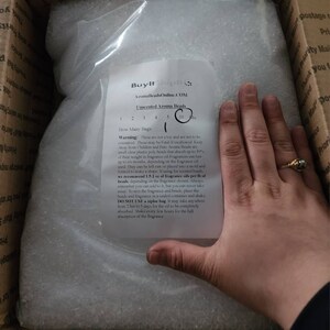 Crystal added a photo of their purchase