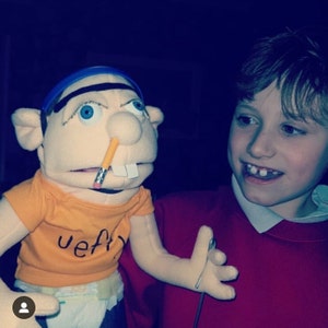 Jeffy Puppet Made in the USA by Evelinka Puppets -  Israel