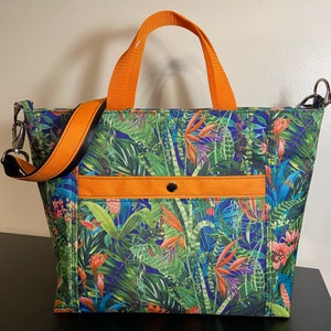 Portland Tote Pdf Sewing Pattern Bag Pattern Instant - Etsy