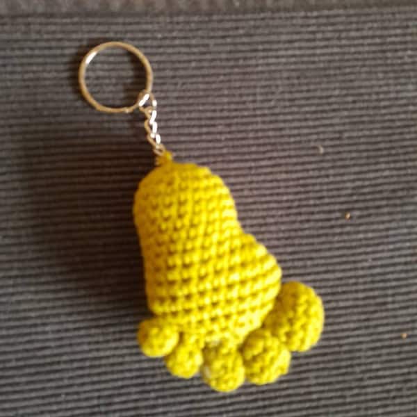 Shrek Foot Keychain, Crochet Green Foot Keyring, Shrek and Princess ...