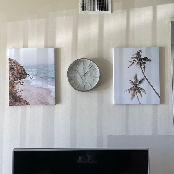 Beach Wall Art Set of Beach Print Ocean Wall Art Coastal Print ...