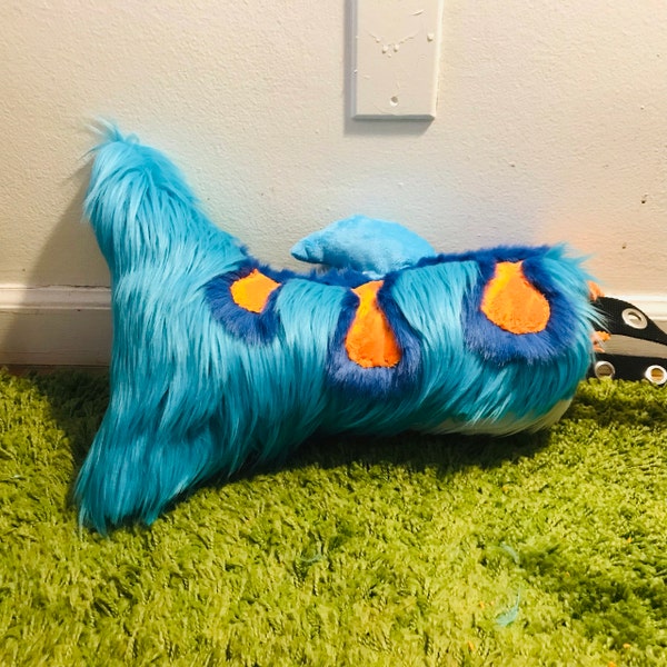 DIGITAL Shark or Manokit Tail Pattern for Fursuits - PDF Download - Etsy
