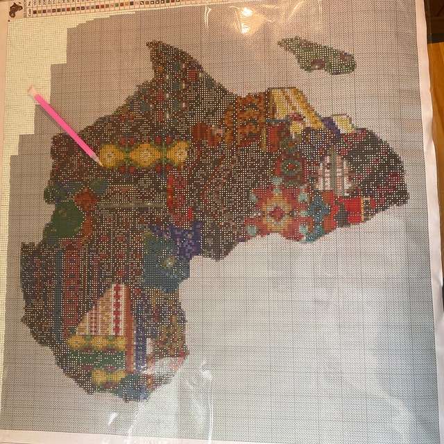 Kit Diamond Painting 5D Paesaggio 30x40cm - Ricamo Con Diamanti Fai Da Te - Foto 9