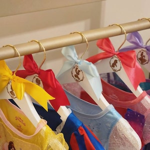 open lace back dress Deluxe Montessori Dress Up Rail | LED Mirror & Storage | 1.09m