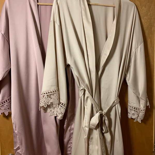 Bridesmaid Robes, Monogram Robe, Bridesmaid Robes Personalized ...