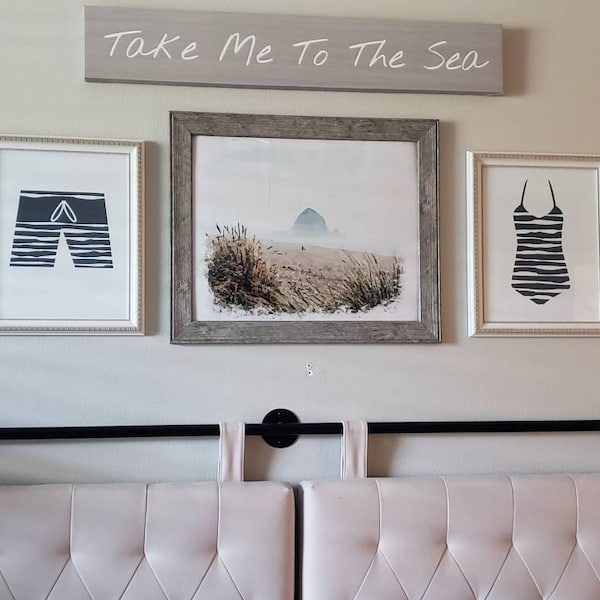 Vintage Blue Bathing Suit Prints, Beach House Art, Swimsuit Wall Art