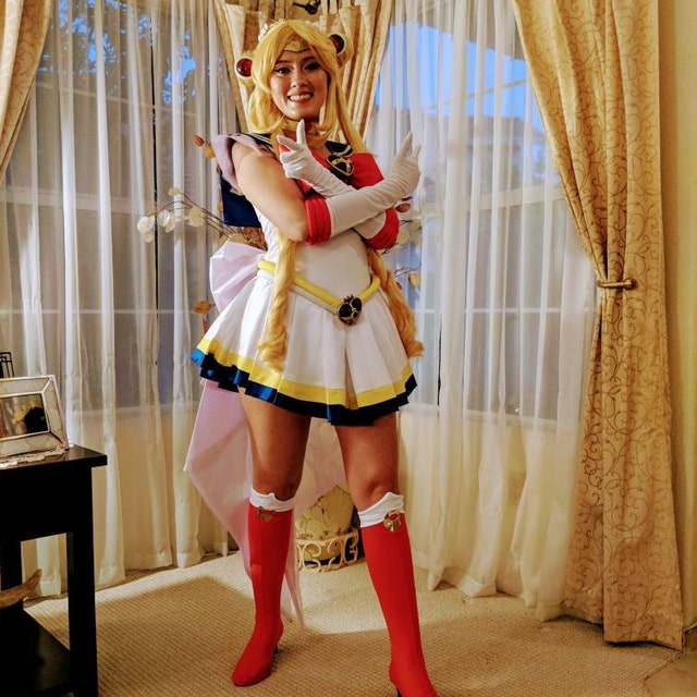 Sailor moon boot covers clearance