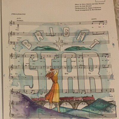 Beetlejuice Sheet Music Art - Etsy
