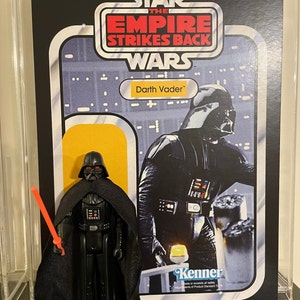 1980 STAR WARS - Empire Strikes Back ESB - Slave I Starcrafts - Topps