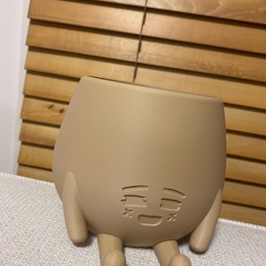Smiski Desk Display, Pop Mart Figurine Decor, Modern 3D Printed Desk Organizer, Aesthetic Character Display Shelf, Minimalist Toy Holders