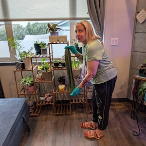 Annie added a photo of their purchase