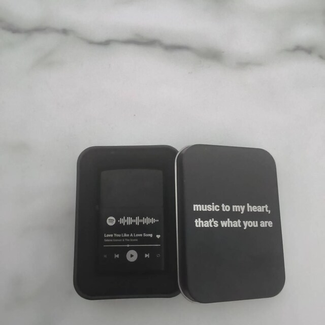 Personalized Song Code Lighter, Scannable Song Code Lighter