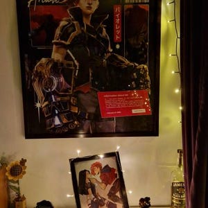 Alice added a photo of their purchase