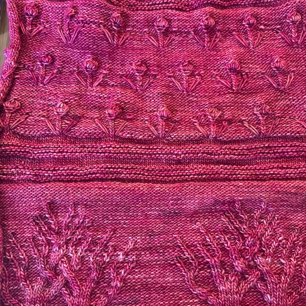 KNITTING PATTERN: the Holly Berry Cowl / Knit Cowl Pattern, Stranded ...