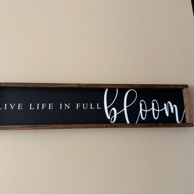 The Porch Bucket Sign