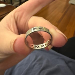 Etsy buyer added a photo of their purchase