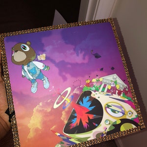 Kanye Graduation Decorated Grad Cap 