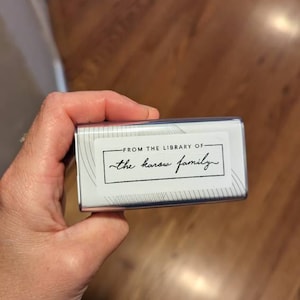 Davenport added a photo of their purchase