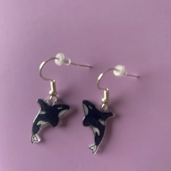 Monica Butterfly Dangle Earrings