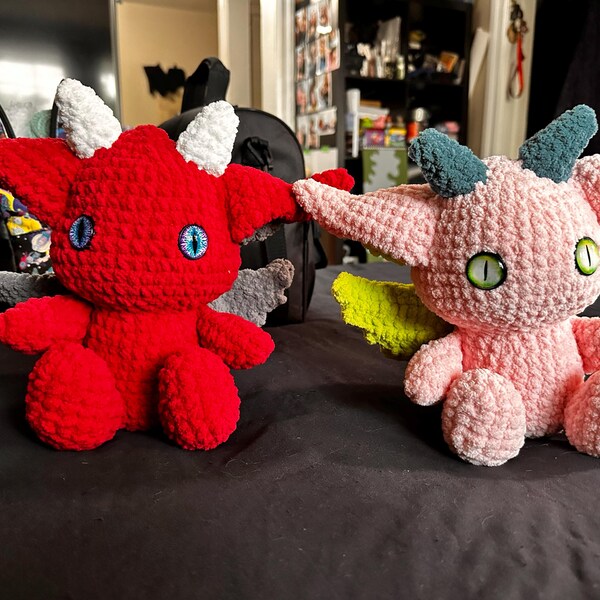 Imp Amigurumi Pattern (PDF) - Etsy