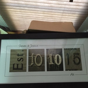 Etsy buyer added a photo of their purchase