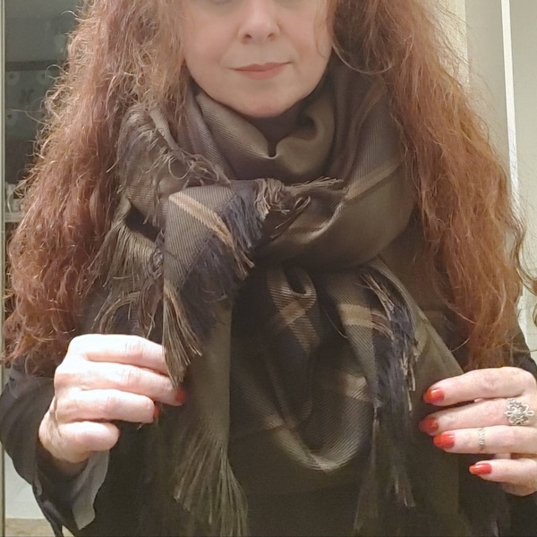 bridesmaid shawl winter